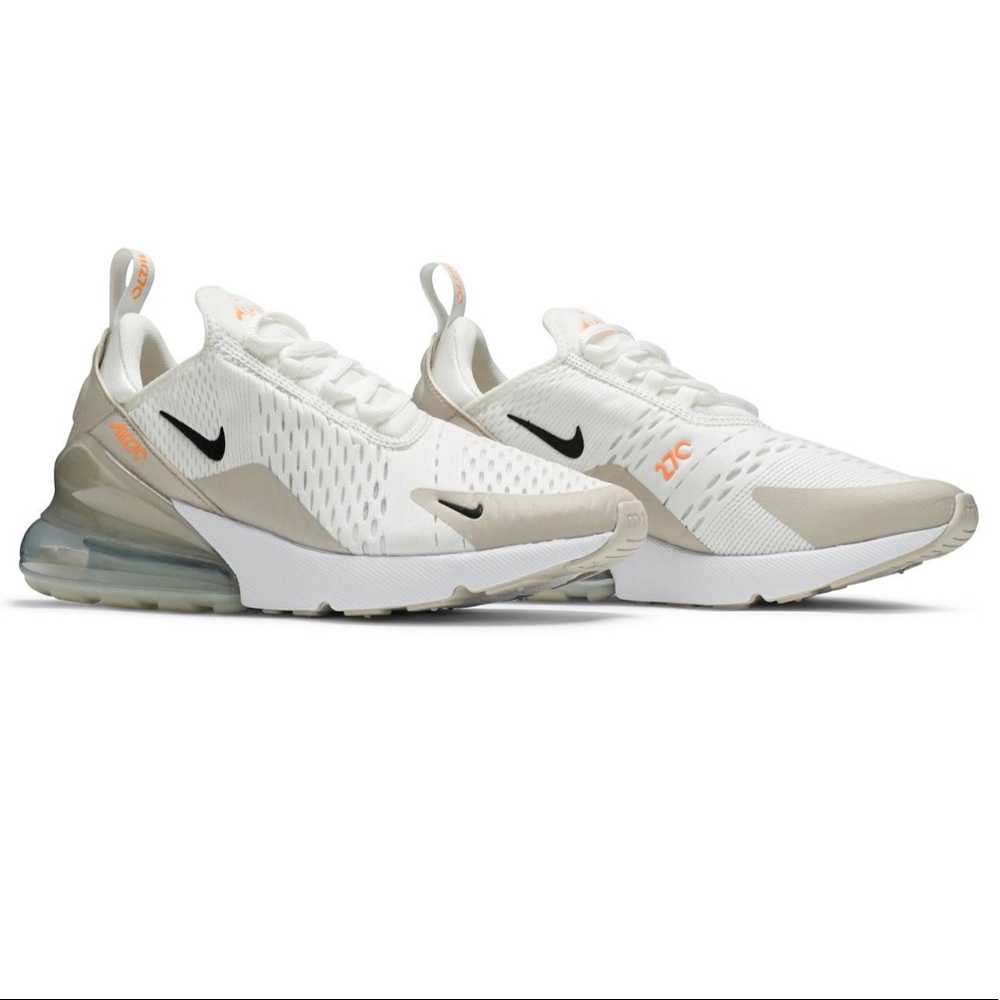 WOMEN'S NIKE AIR MAX 270 CASUAL SHOES Desert Sand